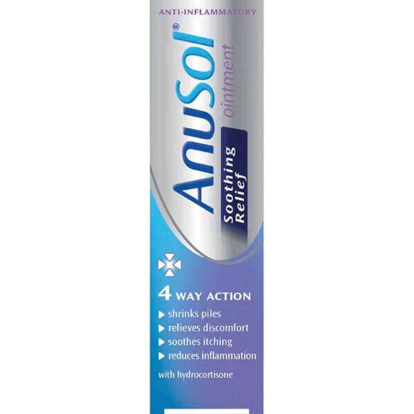 Anusol Soothing Relief Ointment, 15g