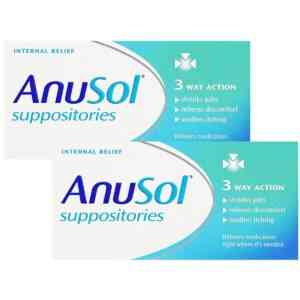 Anusol Suppositories, 12 Suppositories