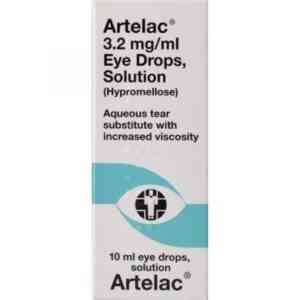 Artelac Hypromellose Eye Drops, 10ml