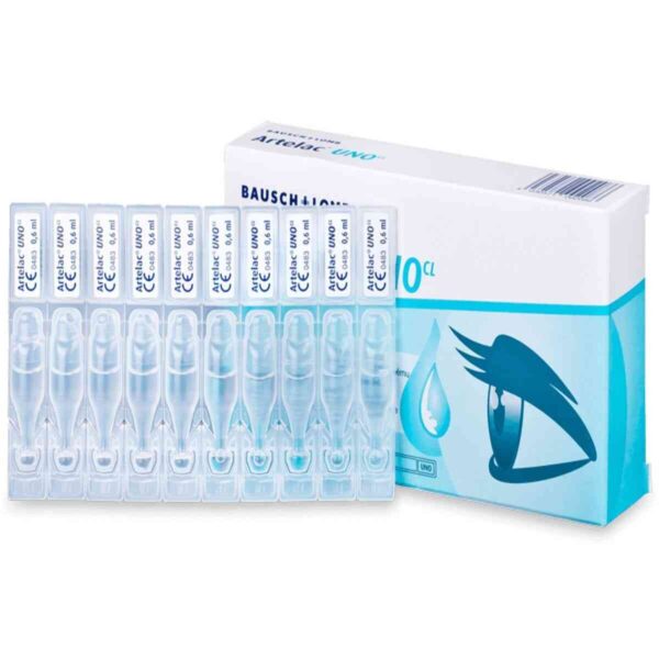 Artelac Hypromellose Eye Drops Preservative Free Single Unit Dose