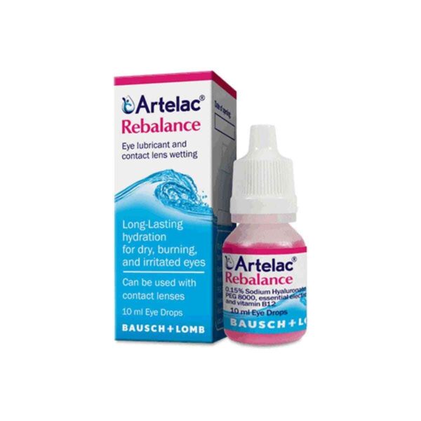 Artelac Rebalance Eye Drops
