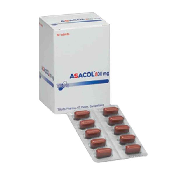 Asacol 800mg Mr Tablets, 84 Tablets