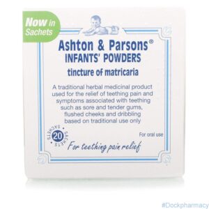 Ashton & Parsons Infant Powder 20 Sachets