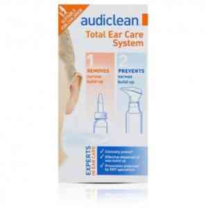 Audiclean Total Ear Care System