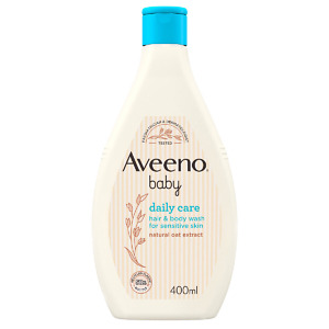 Aveeno Baby Daily Hair and Body Wash, 400ml