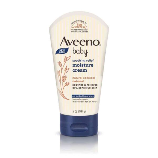 Aveeno Baby Soothing Relief Moisture Cream, 200ml