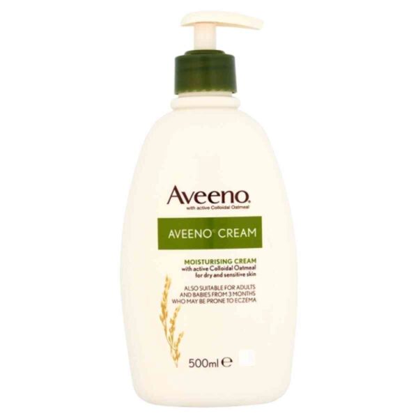 Aveeno Moisturising Cream, 500ml