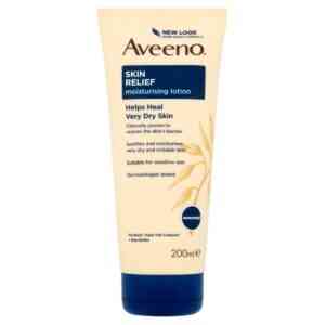 Aveeno Skin Relief Body Lotion Shea Butter, 200ml