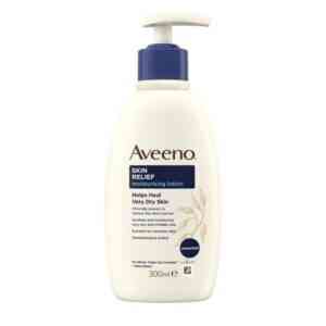 Aveeno Skin Relief Body Lotion Shea Butter, 300ml