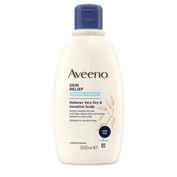 Aveeno Skin Relief Soothing Shampoo, 300ml