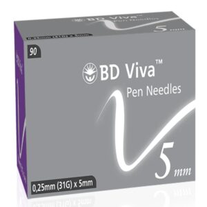 BD Viva Pen Needles 5mm 31G