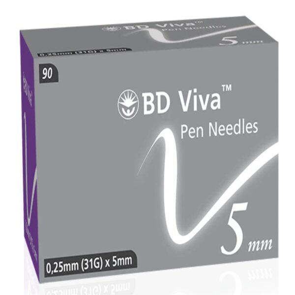 BD Viva Pen Needles 5mm 31G