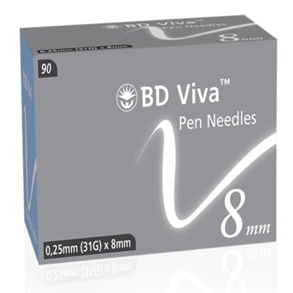 BD Viva Pen Needles 8mm 31G
