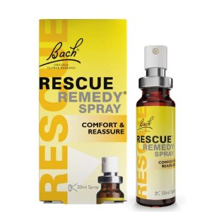 Bach Rescue Remedy Spray - Natural Stress Relief Spray, 20ml