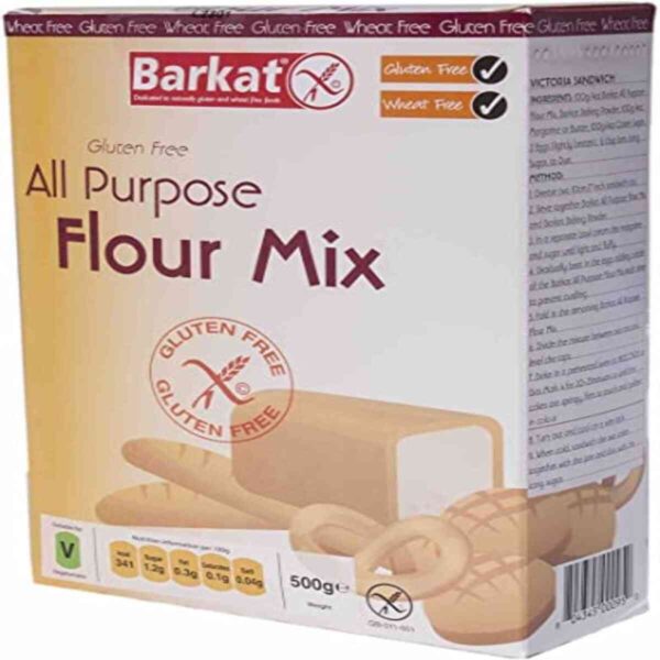 Barkat Gluten Free All Purpose Flour Mix