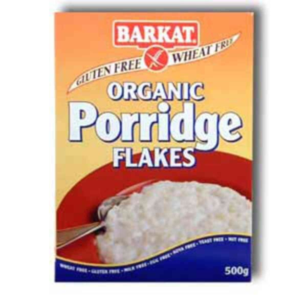 Barkat Gluten Free Organic Porridge