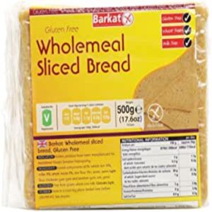 Barkat Gluten Free Wholemeal Sliced Bread