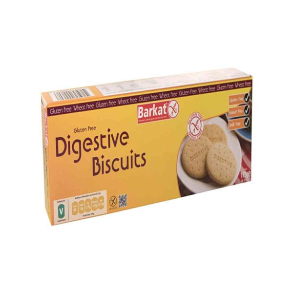 Barkat Gluten free Digestive Biscuit