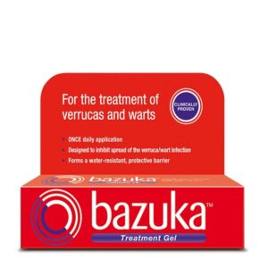 Bazuka Treatment Gel For Verrucas And Warts