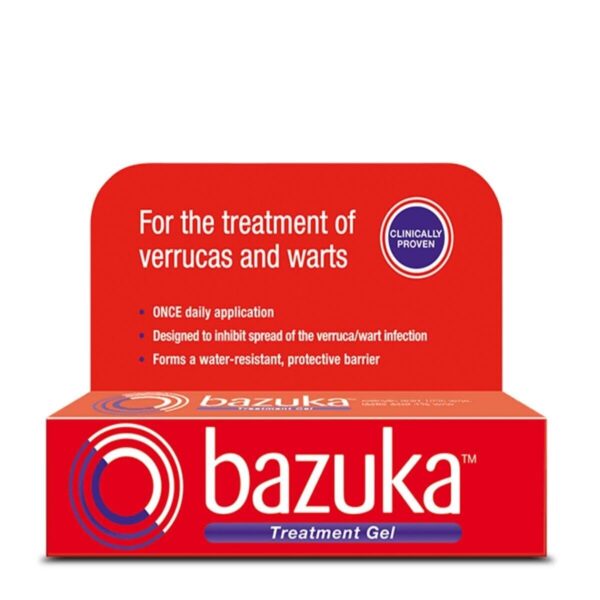 Bazuka Treatment Gel For Verrucas And Warts