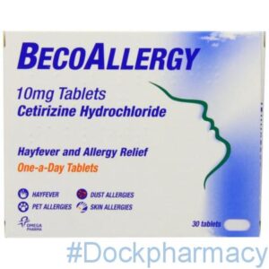 Beco Allergy 10mg Tablet