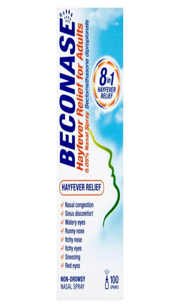 Beconase Hayfever Relief For Adults spray