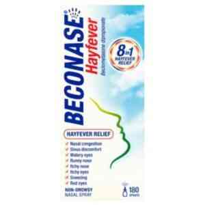 Beconase Hayfever Relief Nasal Spray For Adults, 180 Dose