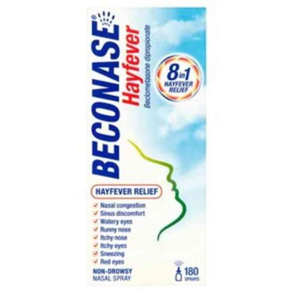 Beconase Hayfever Relief Nasal Spray For Adults, 180 Dose