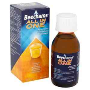 Beechams All In One Liquid, 160ml
