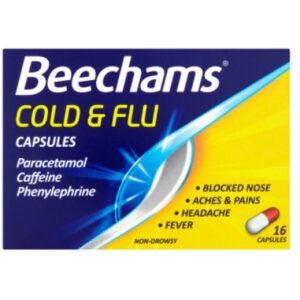 Beechams Capsules For Cold And Flu