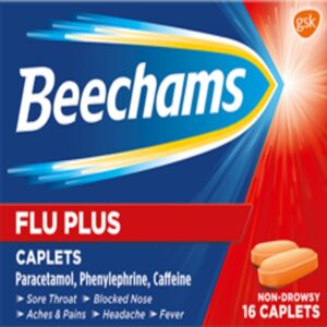 Beechams Flu Plus Caplets