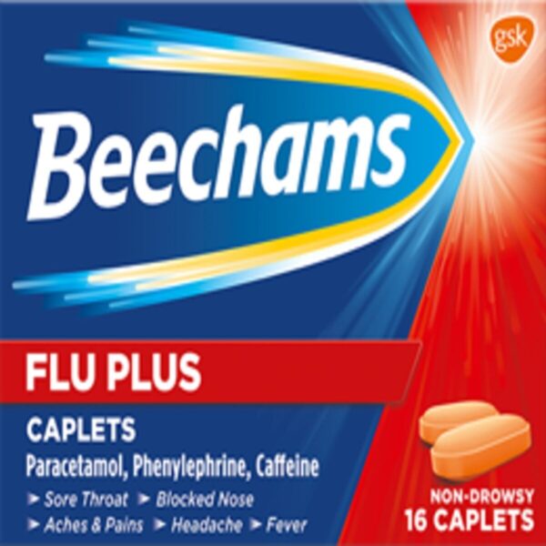 Beechams Flu Plus Caplets