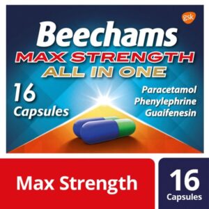 Beechams Max Strength Capsules All In One