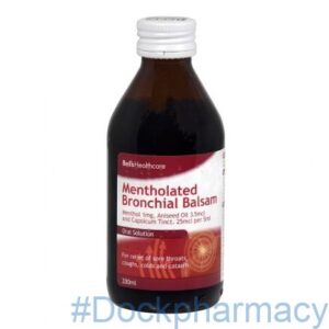 Bells Mentholated Bronchial Balsam