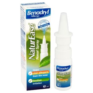 Benadryl Allergy Naturease Nasal Spray