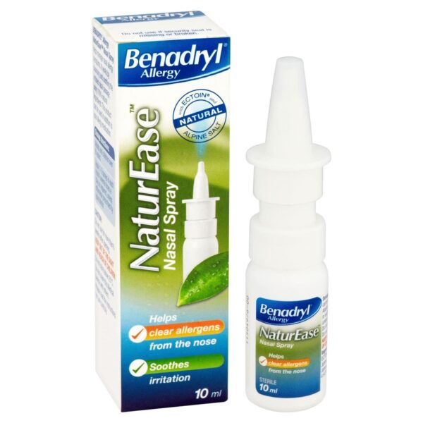 Benadryl Allergy Naturease Nasal Spray