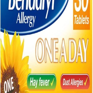 Benadryl Allergy One a Day 10mg Tablets
