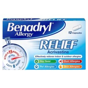 Benadryl Allergy Relief Caps