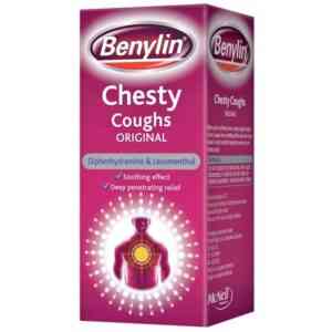 Benylin Chesty Cough Original Syrup, 150ml