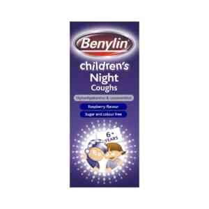 Benylin Childrens Night Cough, 125ml