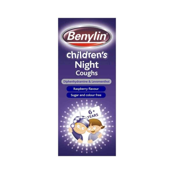 Benylin Childrens Night Cough, 125ml