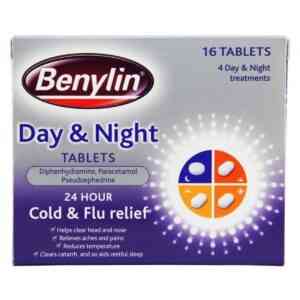 Benylin Day And Night Tablets