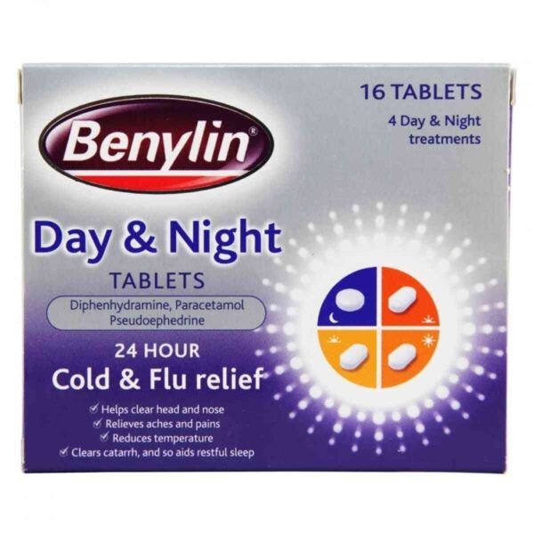 Benylin Day And Night Tablets