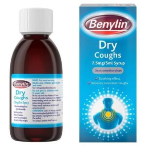 Benylin Dry Cough Syrup