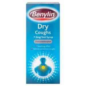 Benylin Dry Cough Syrup