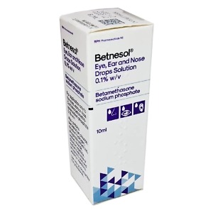 Betnesol Drops - Betamethasone Eye Ear Nose Drops, 10ml