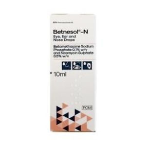 Betnesol N Drops - Betamethasone N Drops, 10ml