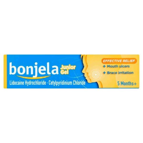 Bonjela Junior Mouth Ulcer gel