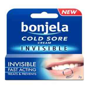 Bonjela Cold Sore Cream Invisible, 2g