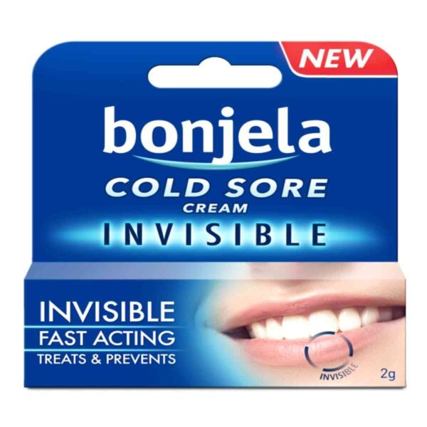 Bonjela Cold Sore Cream Invisible, 2g
